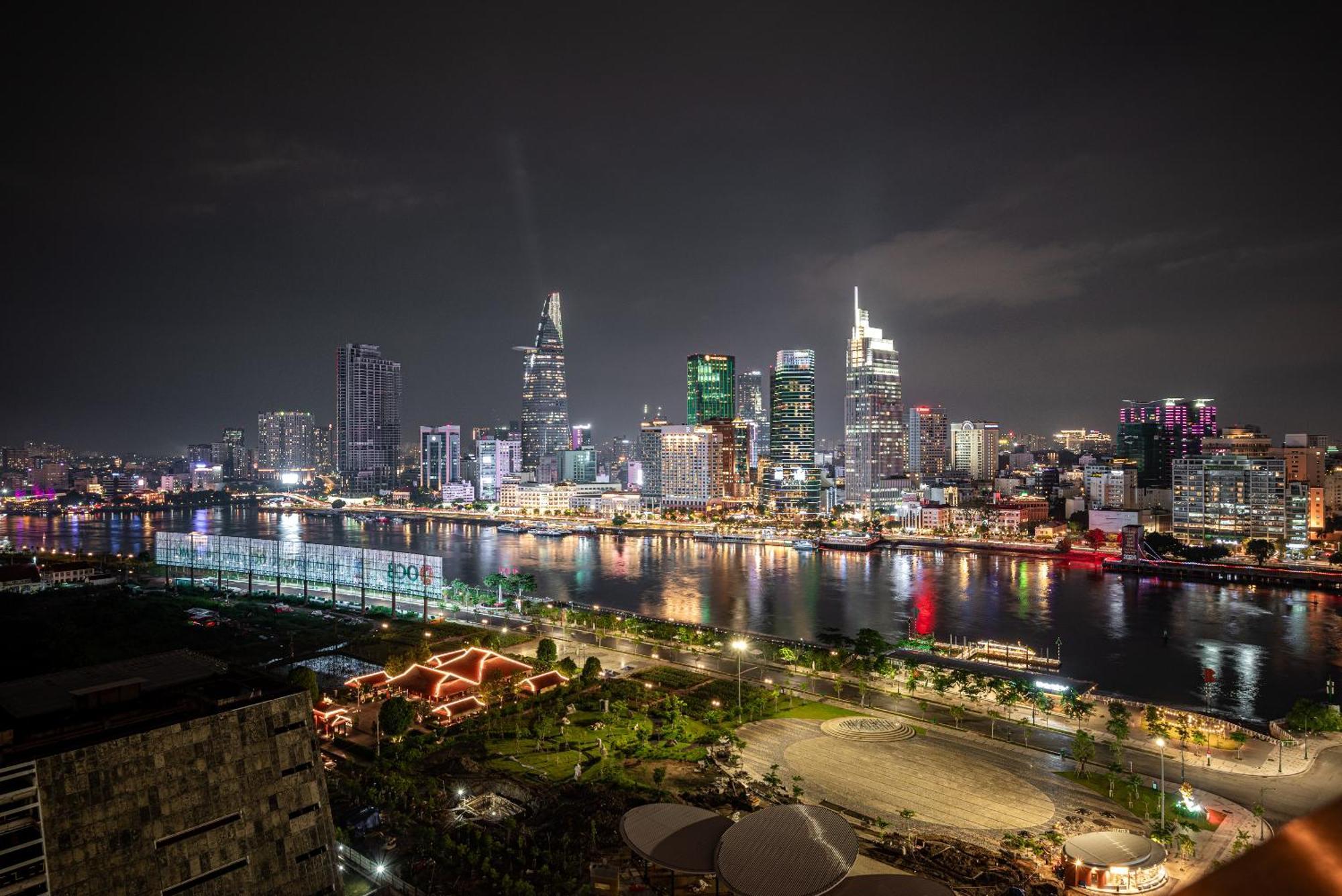 Saigon The Metropole - Residences Complex - By Svillage "Escape To Perfection" Хошимін Екстер'єр фото