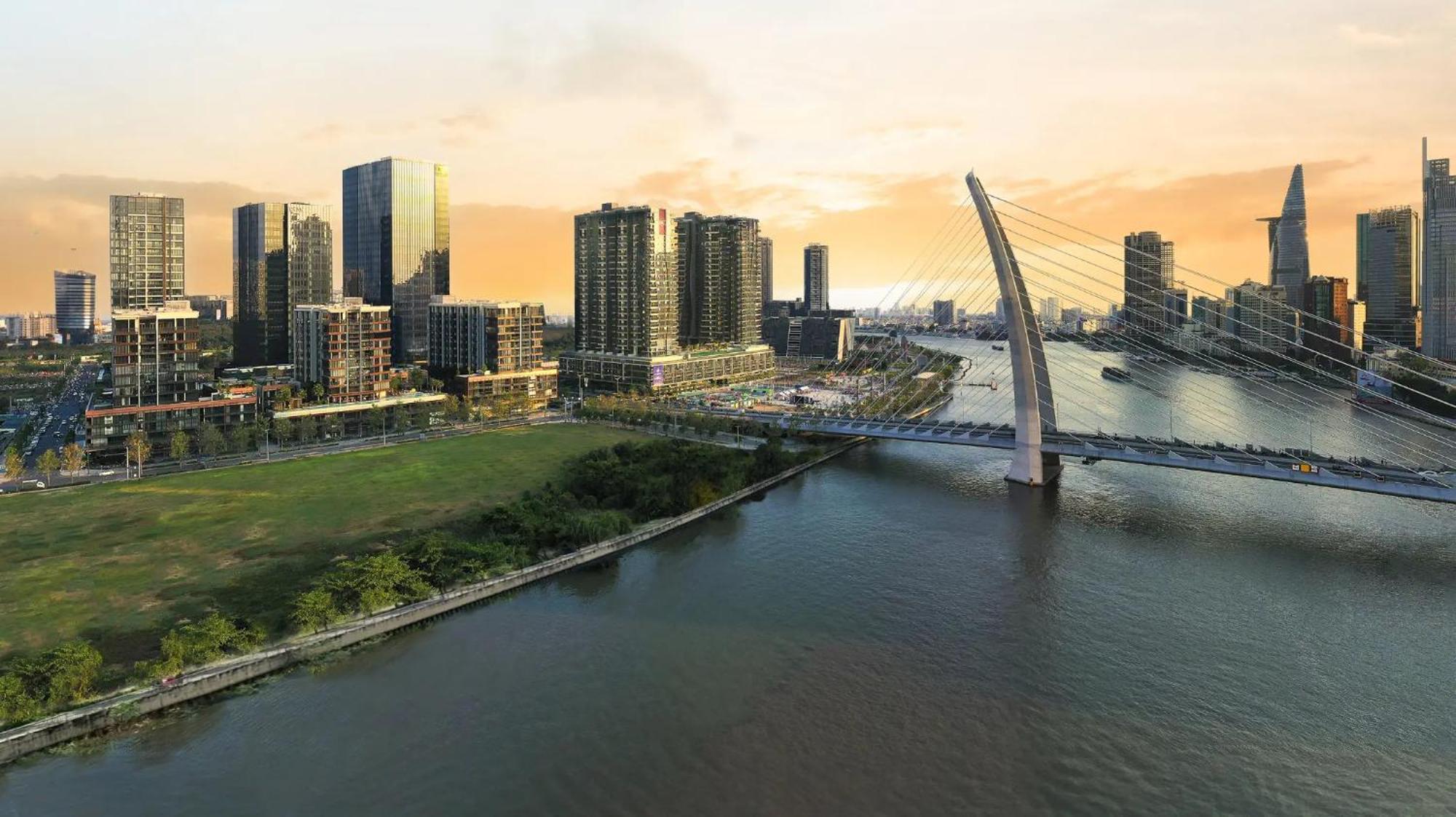 Saigon The Metropole - Residences Complex - By Svillage "Escape To Perfection" Хошимін Екстер'єр фото