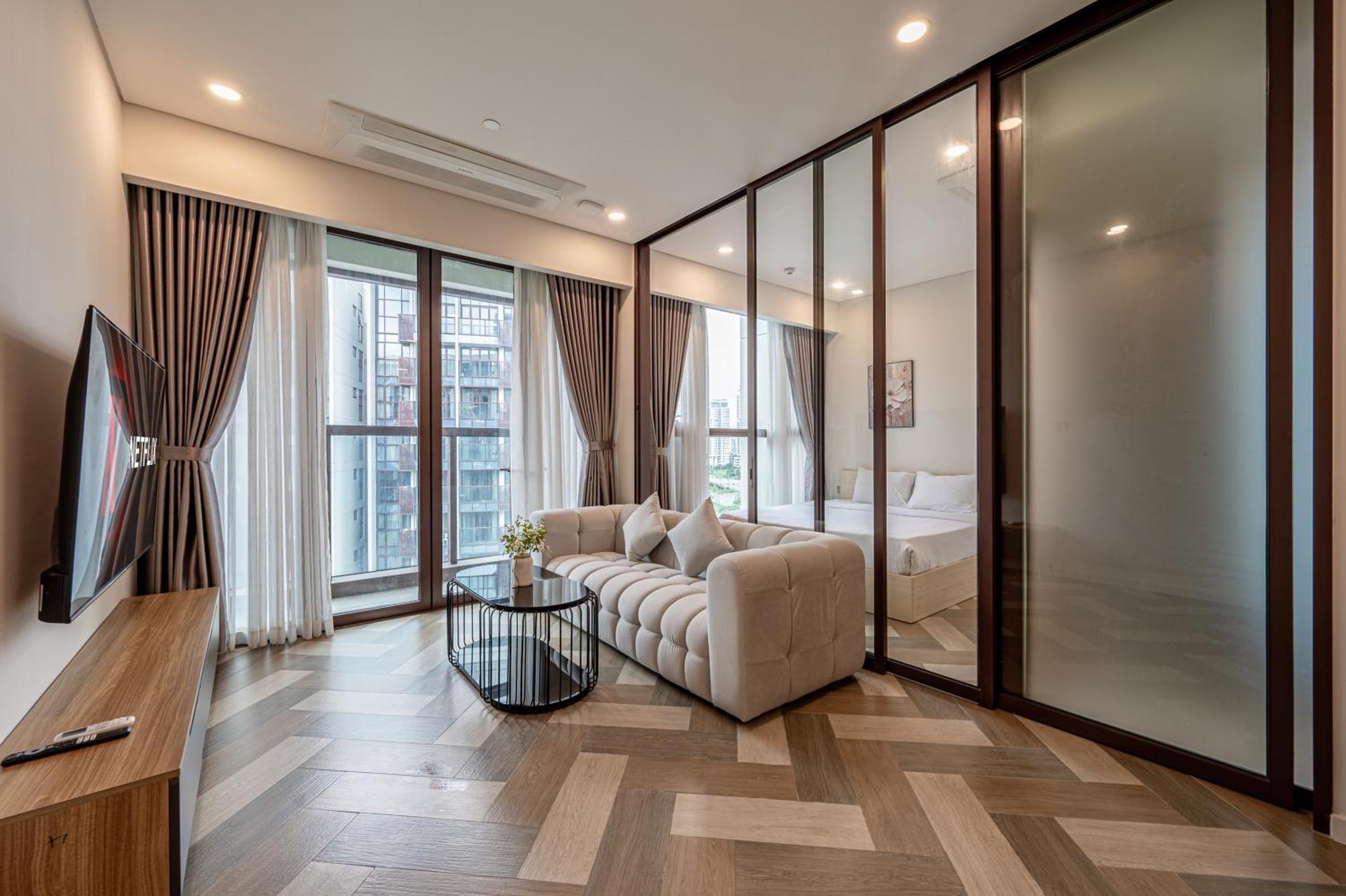 Saigon The Metropole - Residences Complex - By Svillage "Escape To Perfection" Хошимін Номер фото