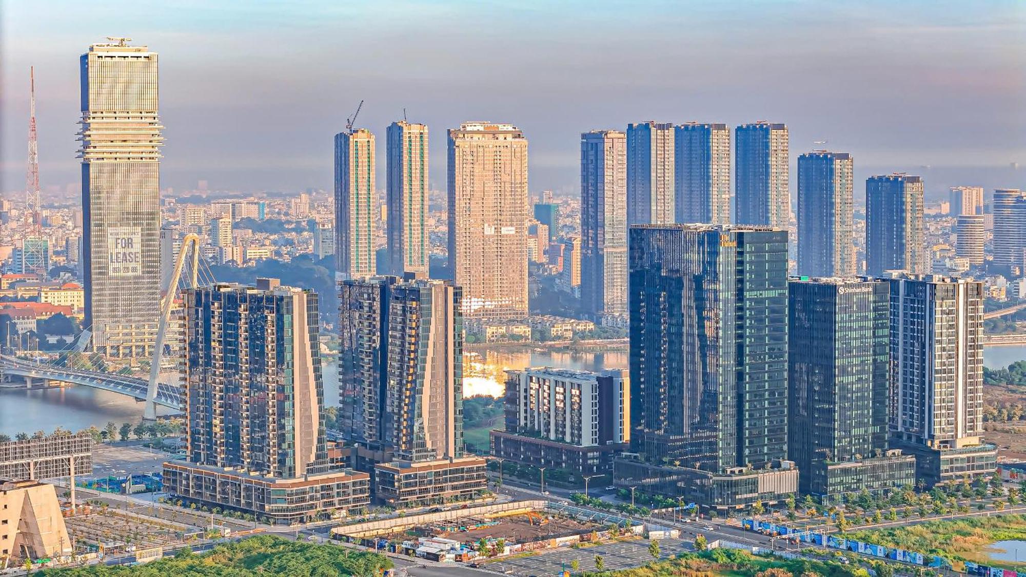 Saigon The Metropole - Residences Complex - By Svillage "Escape To Perfection" Хошимін Екстер'єр фото